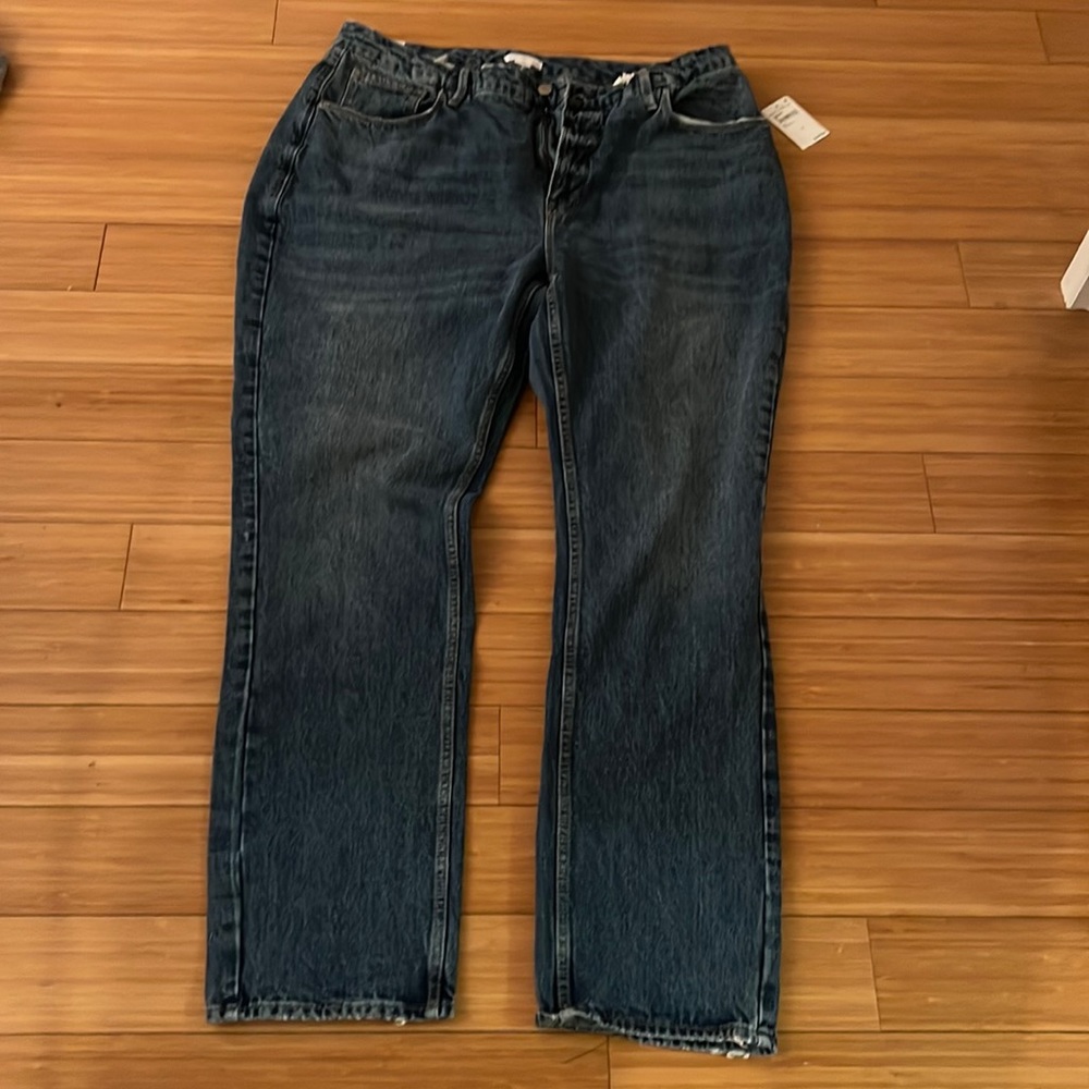 Good American: Good Icon Blue 952- Size 16, NWT